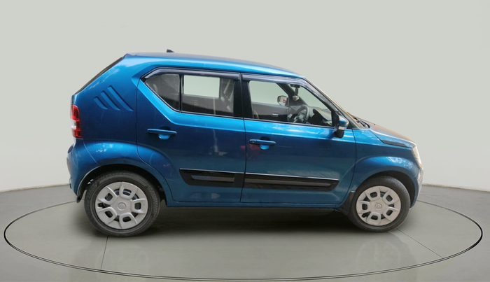 2017 Maruti IGNIS DELTA 1.2 AMT, Petrol, Automatic, 16,098 km, exterior