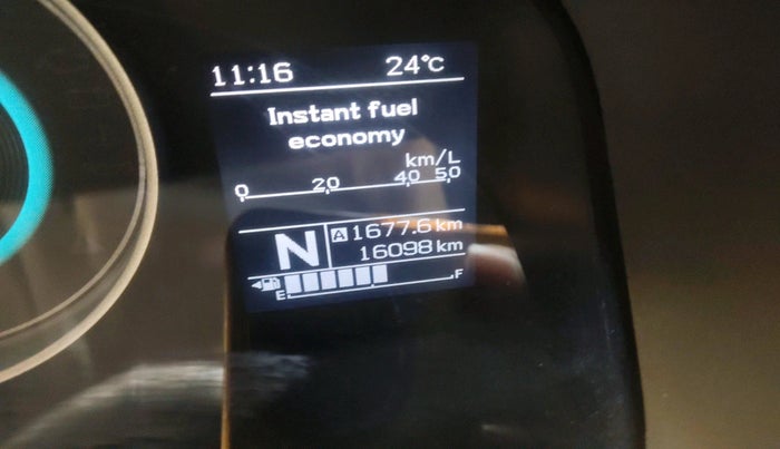 2017 Maruti IGNIS DELTA 1.2 AMT, Petrol, Automatic, 16,098 km, interior