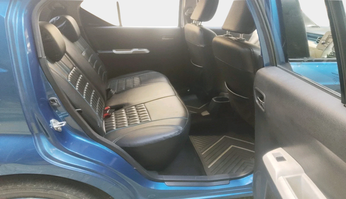 2017 Maruti IGNIS DELTA 1.2 AMT, Petrol, Automatic, 16,098 km, interior