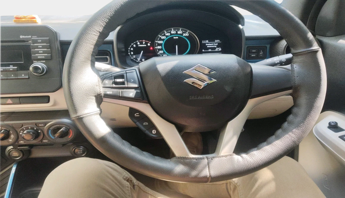 2017 Maruti IGNIS DELTA 1.2 AMT, Petrol, Automatic, 16,098 km, interior