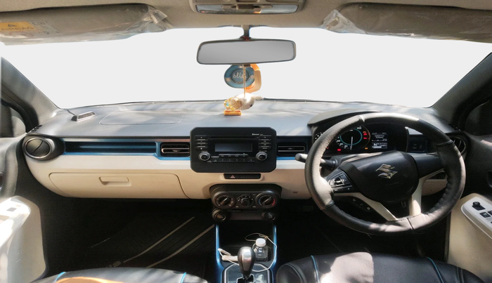 2017 Maruti IGNIS DELTA 1.2 AMT, Petrol, Automatic, 16,098 km, interior