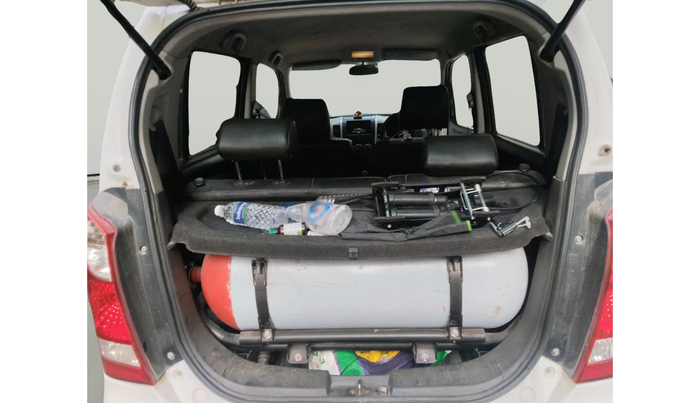 2015 Maruti Wagon R 1.0 LXI CNG, Petrol, Manual, 73,479 km, exterior