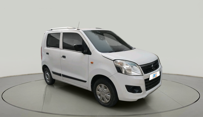 2015 Maruti Wagon R 1.0 LXI CNG, Petrol, Manual, 73,479 km, exterior