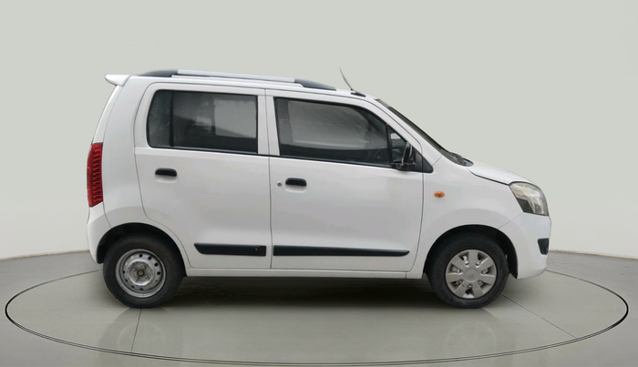 2015 Maruti Wagon R 1.0 LXI CNG, Petrol, Manual, 73,479 km, exterior