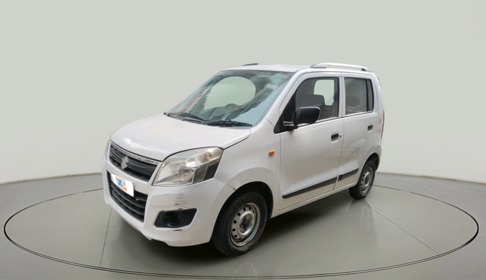 2015 Maruti Wagon R 1.0 LXI CNG, Petrol, Manual, 73,479 km, exterior
