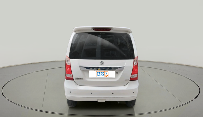2015 Maruti Wagon R 1.0 LXI CNG, Petrol, Manual, 73,479 km, exterior