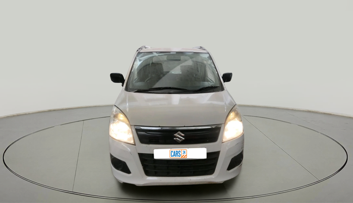 2015 Maruti Wagon R 1.0 LXI CNG, Petrol, Manual, 73,479 km, exterior