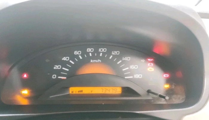 2015 Maruti Wagon R 1.0 LXI CNG, Petrol, Manual, 73,479 km, interior