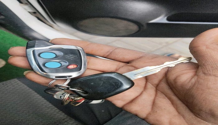 2015 Maruti Wagon R 1.0 LXI CNG, Petrol, Manual, 73,479 km, interior