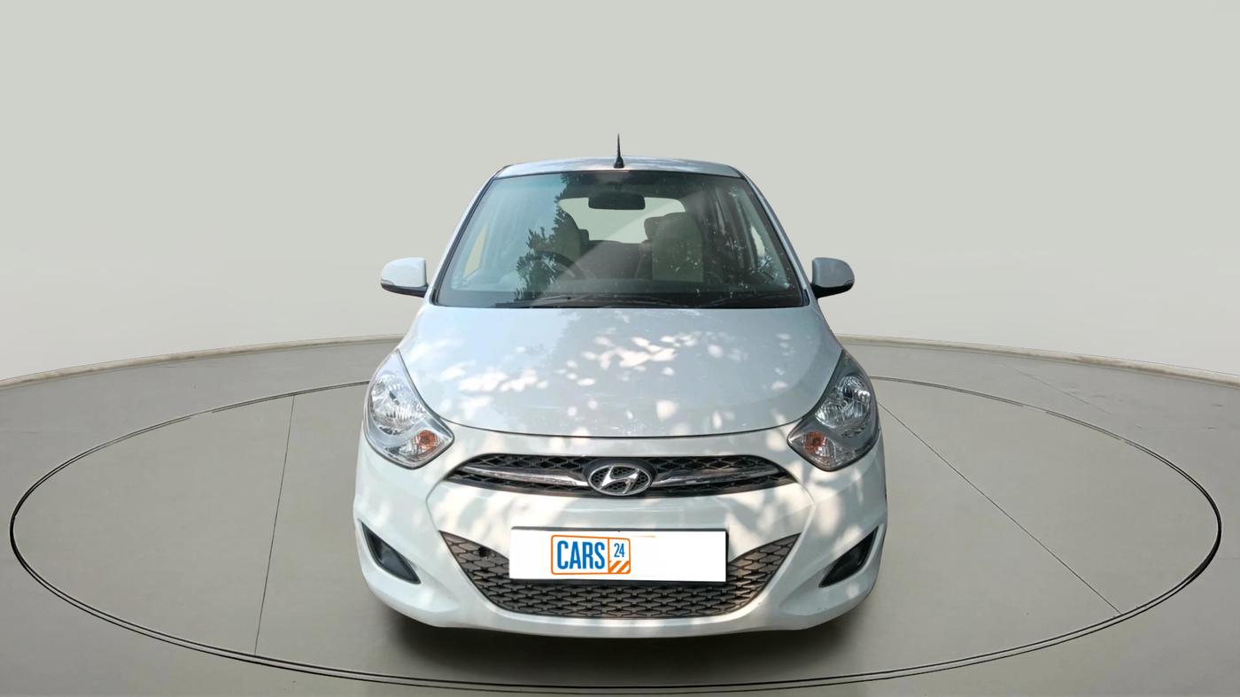 2011 Hyundai i10 SPORTZ 1.2 AT, Petrol, Automatic, 73,727 km, exterior