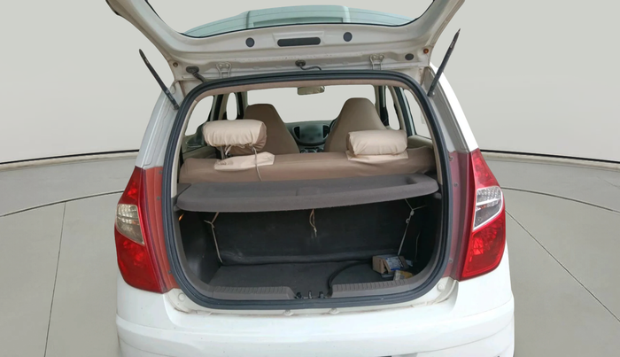 2011 Hyundai i10 SPORTZ 1.2 AT, Petrol, Automatic, 73,727 km, exterior