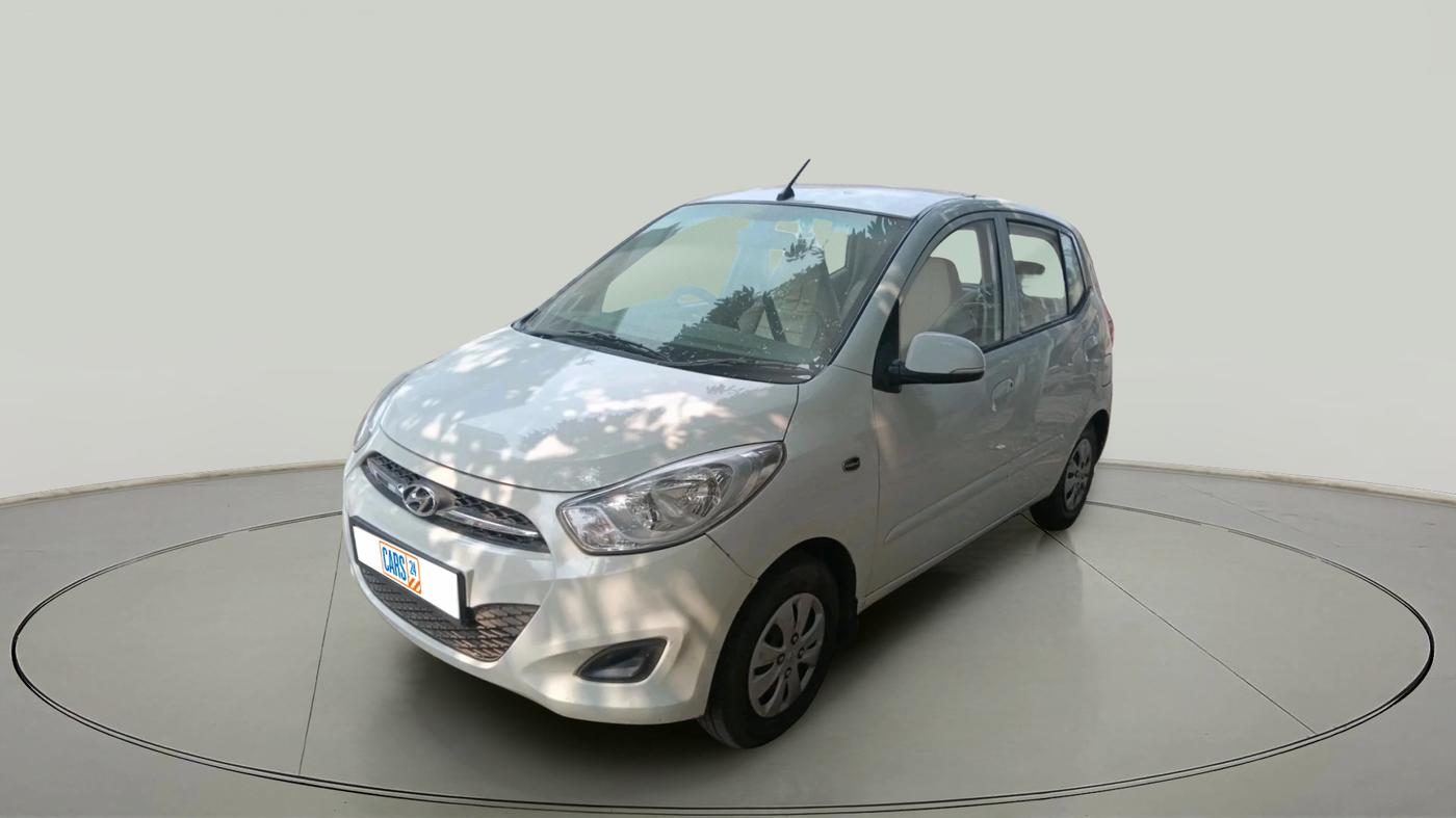 2011 Hyundai i10 SPORTZ 1.2 AT, Petrol, Automatic, 73,727 km, exterior