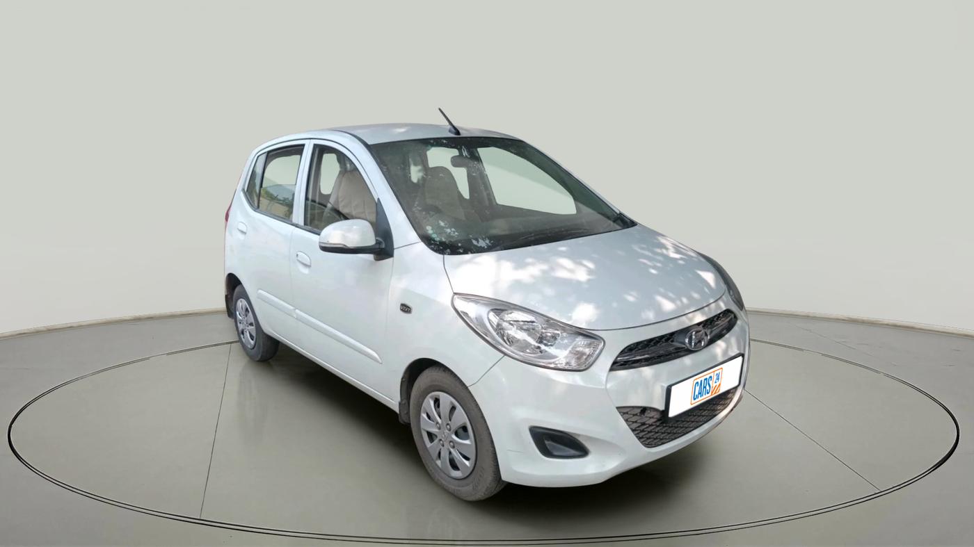 2011 Hyundai i10 SPORTZ 1.2 AT, Petrol, Automatic, 73,727 km, exterior