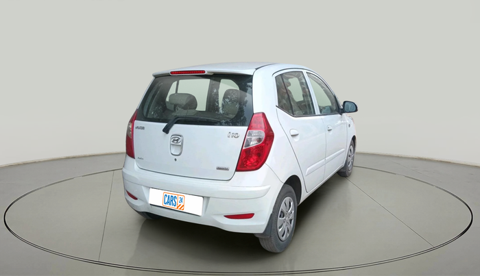 2011 Hyundai i10 SPORTZ 1.2 AT, Petrol, Automatic, 73,727 km, exterior