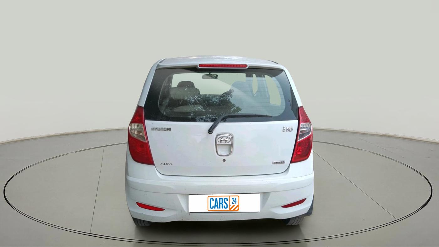 2011 Hyundai i10 SPORTZ 1.2 AT, Petrol, Automatic, 73,727 km, exterior