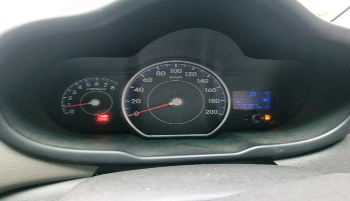 2011 Hyundai i10 SPORTZ 1.2 AT, Petrol, Automatic, 73,727 km, interior