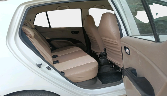 2011 Hyundai i10 SPORTZ 1.2 AT, Petrol, Automatic, 73,727 km, interior