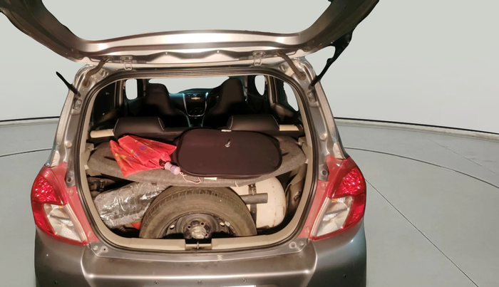 2017 Maruti Celerio VXI CNG, Petrol, Manual, 1,34,080 km, exterior