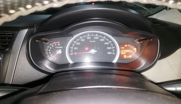 2017 Maruti Celerio VXI CNG, Petrol, Manual, 1,34,080 km, interior