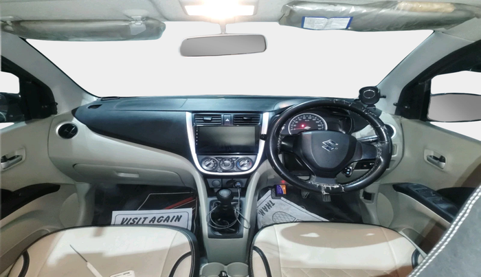 2017 Maruti Celerio VXI CNG, Petrol, Manual, 1,34,080 km, interior