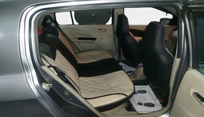 2017 Maruti Celerio VXI CNG, Petrol, Manual, 1,34,080 km, interior