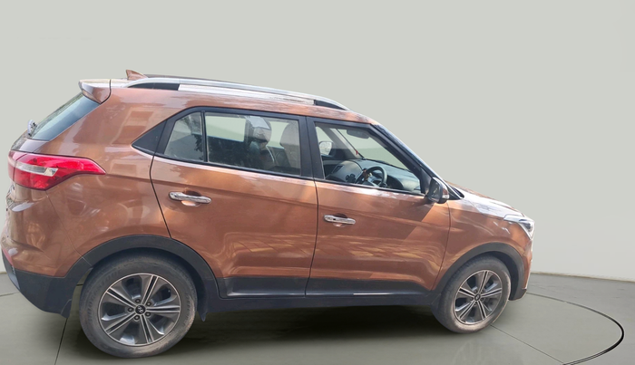 2016 Hyundai Creta SX PLUS 1.6 PETROL, Petrol, Manual, 68,344 km, exterior