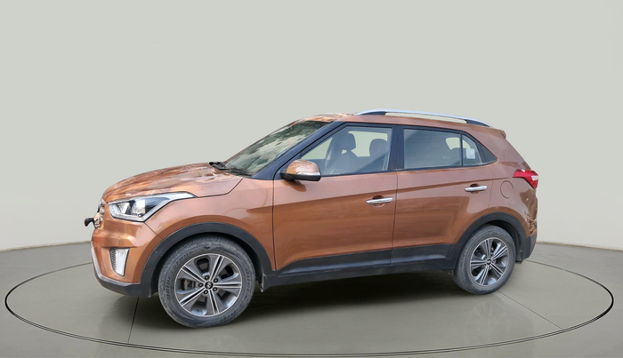 2016 Hyundai Creta SX PLUS 1.6 PETROL, Petrol, Manual, 68,344 km, exterior