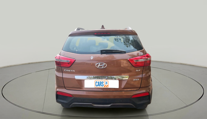 2016 Hyundai Creta SX PLUS 1.6 PETROL, Petrol, Manual, 68,344 km, exterior