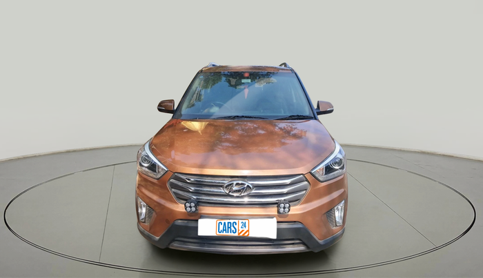 2016 Hyundai Creta SX PLUS 1.6 PETROL, Petrol, Manual, 68,344 km, exterior