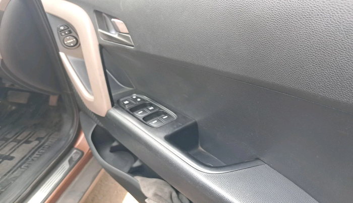 2016 Hyundai Creta SX PLUS 1.6 PETROL, Petrol, Manual, 68,344 km, interior