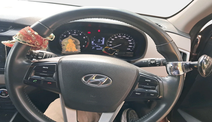 2016 Hyundai Creta SX PLUS 1.6 PETROL, Petrol, Manual, 68,344 km, interior