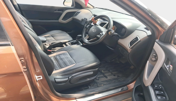 2016 Hyundai Creta SX PLUS 1.6 PETROL, Petrol, Manual, 68,344 km, interior