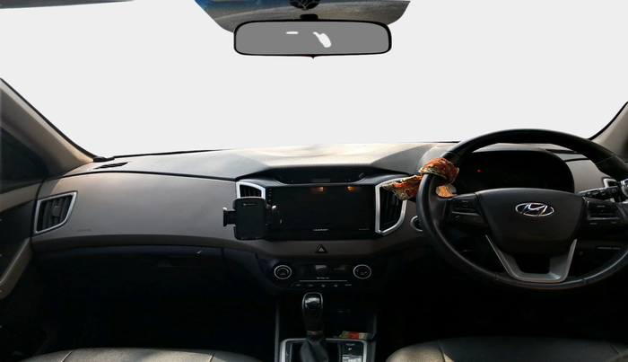 2016 Hyundai Creta SX PLUS 1.6 PETROL, Petrol, Manual, 68,344 km, interior