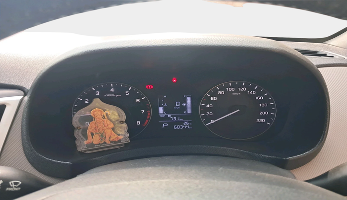 2016 Hyundai Creta SX PLUS 1.6 PETROL, Petrol, Manual, 68,344 km, interior