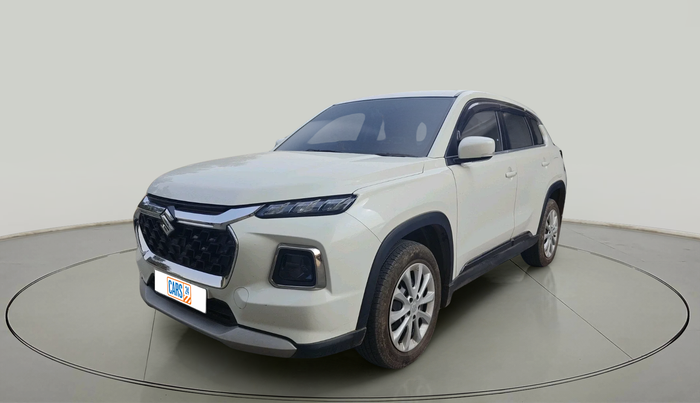 2024 Maruti Grand Vitara DELTA CNG, Petrol, Manual, 21,736 km, exterior