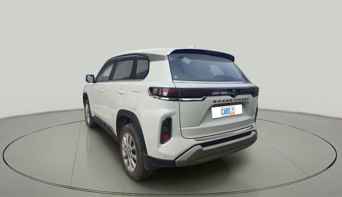 2024 Maruti Grand Vitara DELTA CNG, Petrol, Manual, 21,736 km, exterior