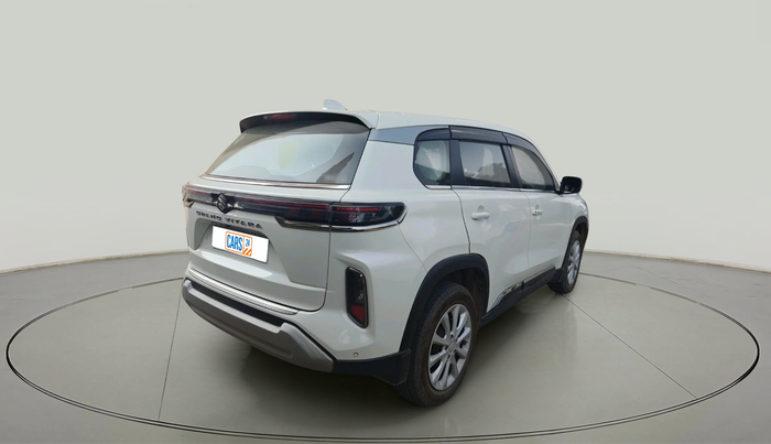 2024 Maruti Grand Vitara DELTA CNG, Petrol, Manual, 21,736 km, exterior