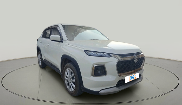 2024 Maruti Grand Vitara DELTA CNG, Petrol, Manual, 21,736 km, exterior
