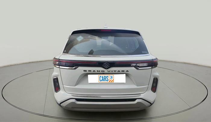 2024 Maruti Grand Vitara DELTA CNG, Petrol, Manual, 21,736 km, exterior