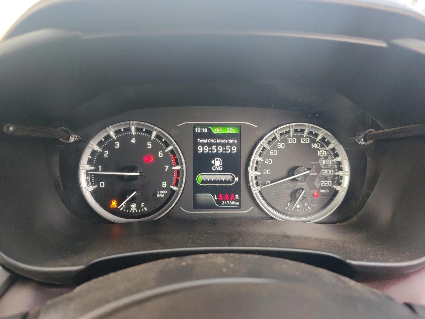 2024 Maruti Grand Vitara DELTA CNG, CNG, Manual, 21,736 km, interior