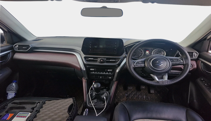 2024 Maruti Grand Vitara DELTA CNG, Petrol, Manual, 21,736 km, interior