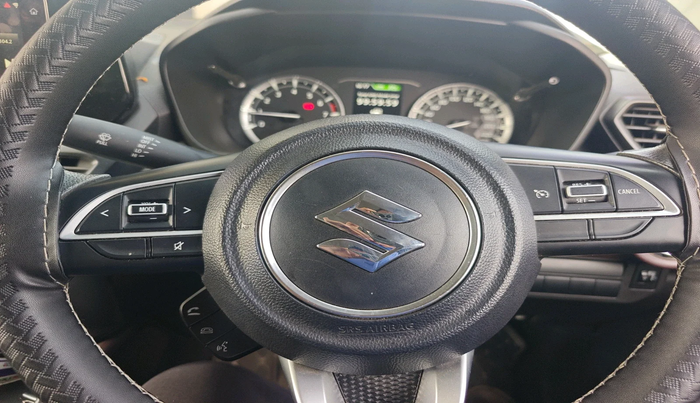 2024 Maruti Grand Vitara DELTA CNG, Petrol, Manual, 21,736 km, interior