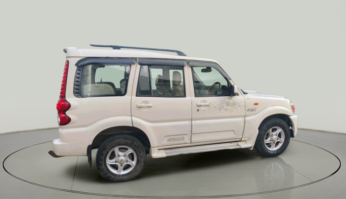 2010 Mahindra Scorpio VLX 2WD, Diesel, Manual, 27,632 km, exterior