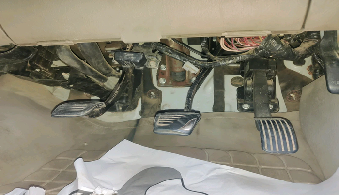 2010 Mahindra Scorpio VLX 2WD, Diesel, Manual, 27,632 km, interior