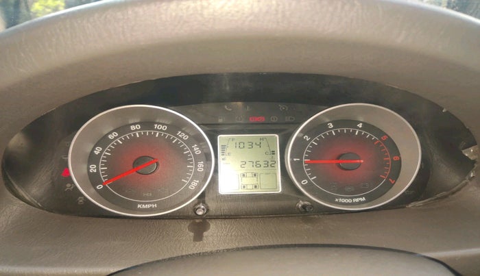 2010 Mahindra Scorpio VLX 2WD, Diesel, Manual, 27,632 km, interior