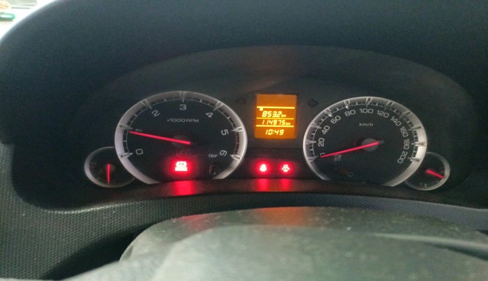 2012 Maruti Swift VDI, Diesel, Manual, 1,14,975 km, interior