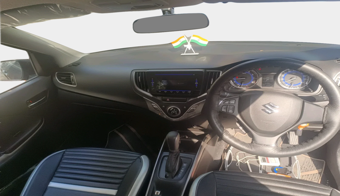 2021 Maruti Baleno DELTA CVT PETROL 1.2, Petrol, Automatic, 5,409 km, interior