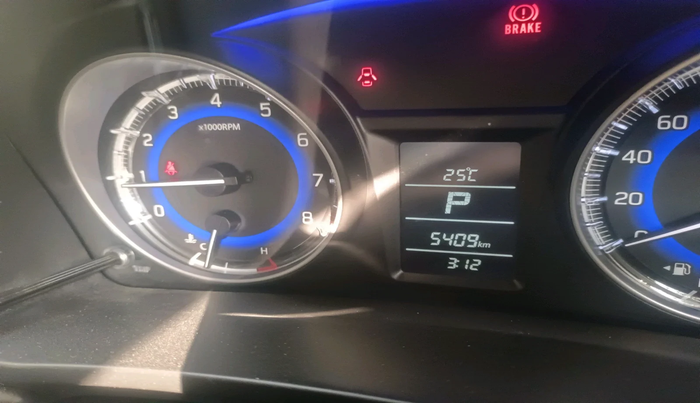 2021 Maruti Baleno DELTA CVT PETROL 1.2, Petrol, Automatic, 5,409 km, interior