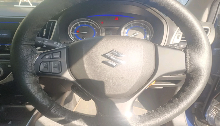 2021 Maruti Baleno DELTA CVT PETROL 1.2, Petrol, Automatic, 5,409 km, interior
