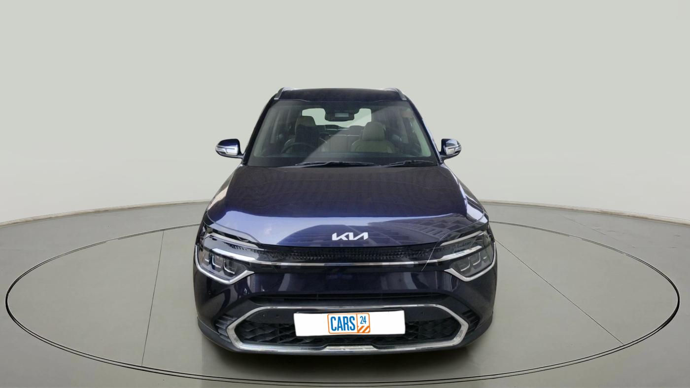 2024 KIA CARENS  LUXURY (O)1.5 TURBO DCT 7 STR, Petrol, Automatic, 10,022 km, exterior